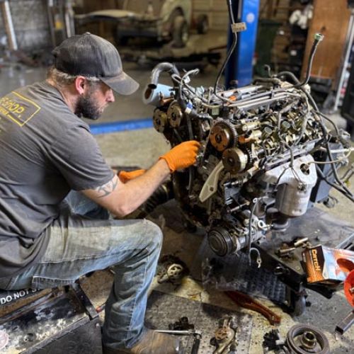 GM V8 Engine, Timing chain and water pump replacement