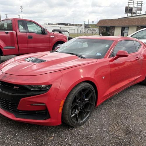 Chevy Camaro, Stolen vehicle recovery inspection