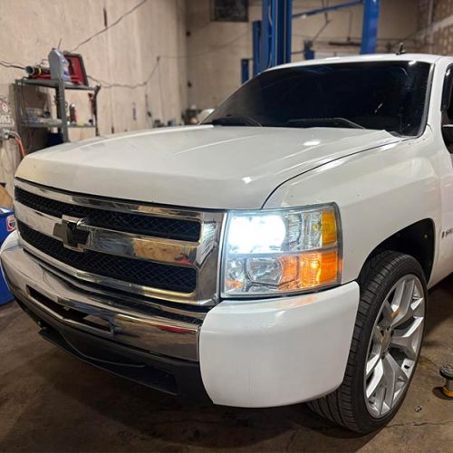 Chevy Silverado engine rebuild
