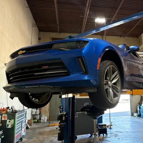Chevy Camaro transmission repair