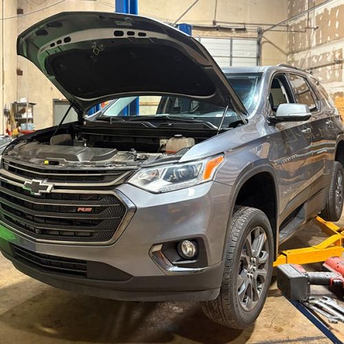 2020 chevy traverse repair near me