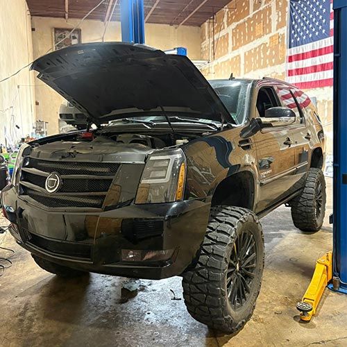 Cadillac Escalade repair and tune
